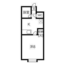 リバーサイドハウスの物件間取画像